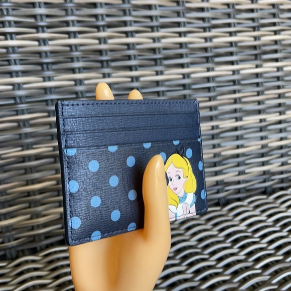 disney x kate spade new york alice card holder - Picture 2 of 16